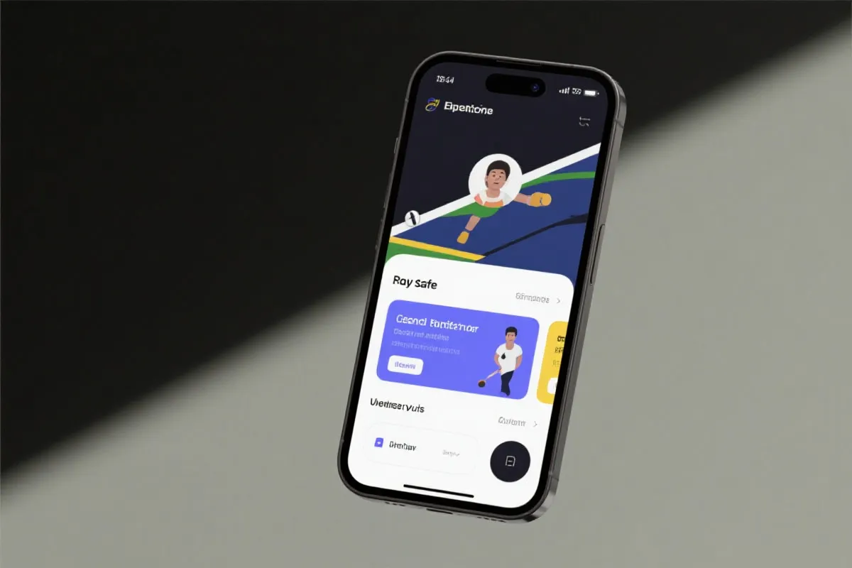 开云体育App UI展示