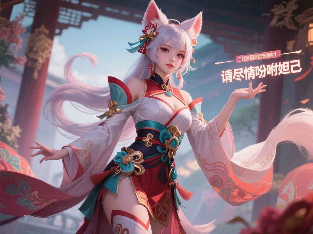 王者COS——妲己：忠心守护，妲己愿为主人献上一切
